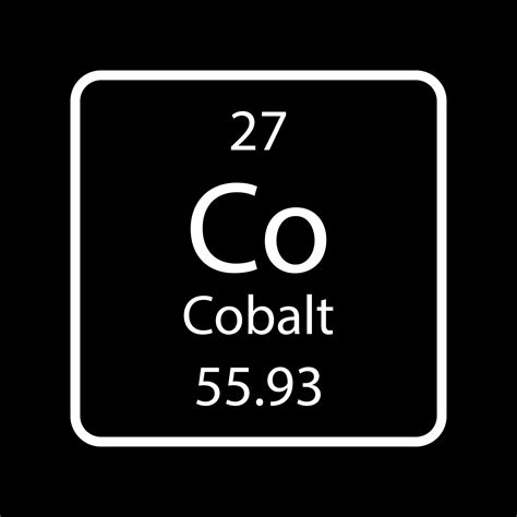 Cobalt .